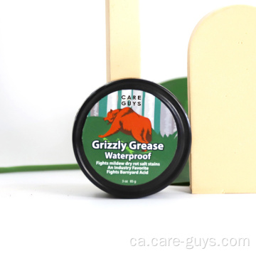 Protecció de cuir impermeable en greixos grizzly